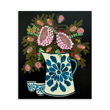 Jug With Flowers