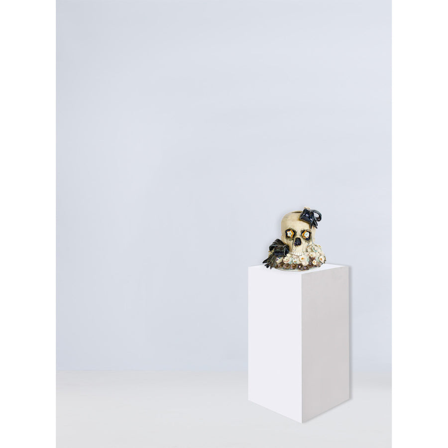 Skull Vase