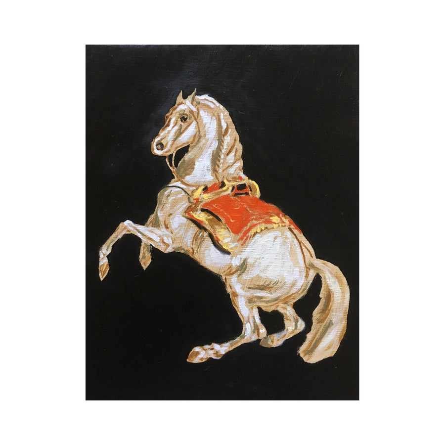 Napoleons horse (after Théodore Géricault)