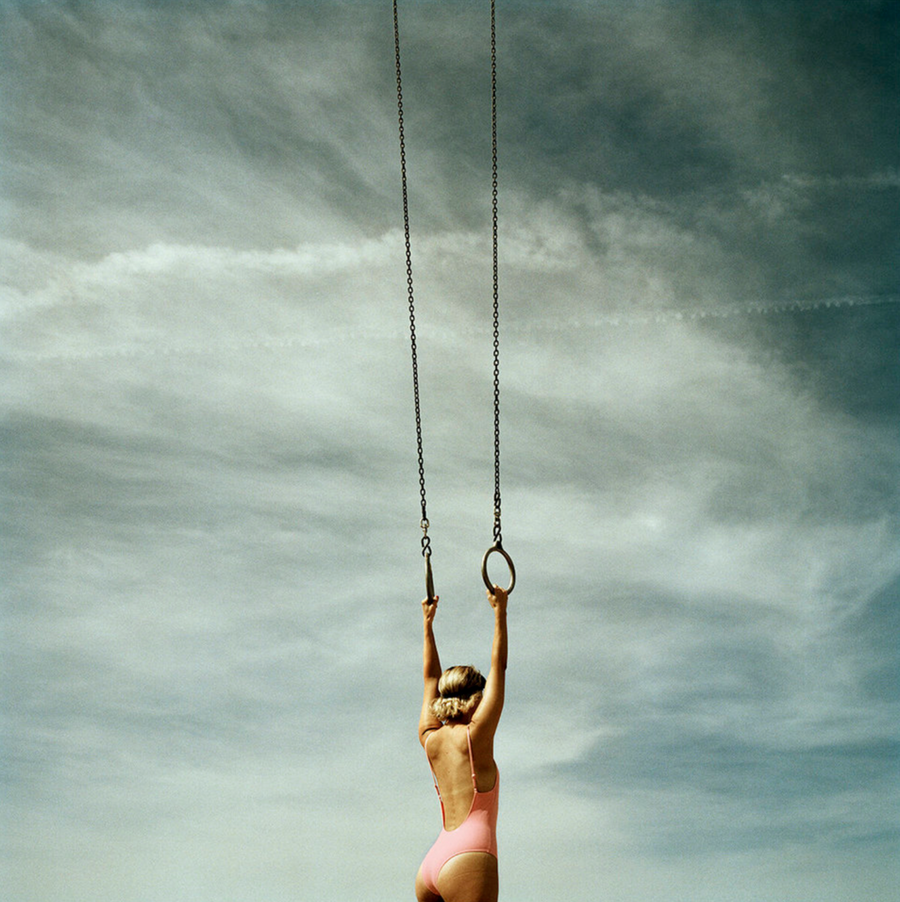 The Girl Hanging in the Sky