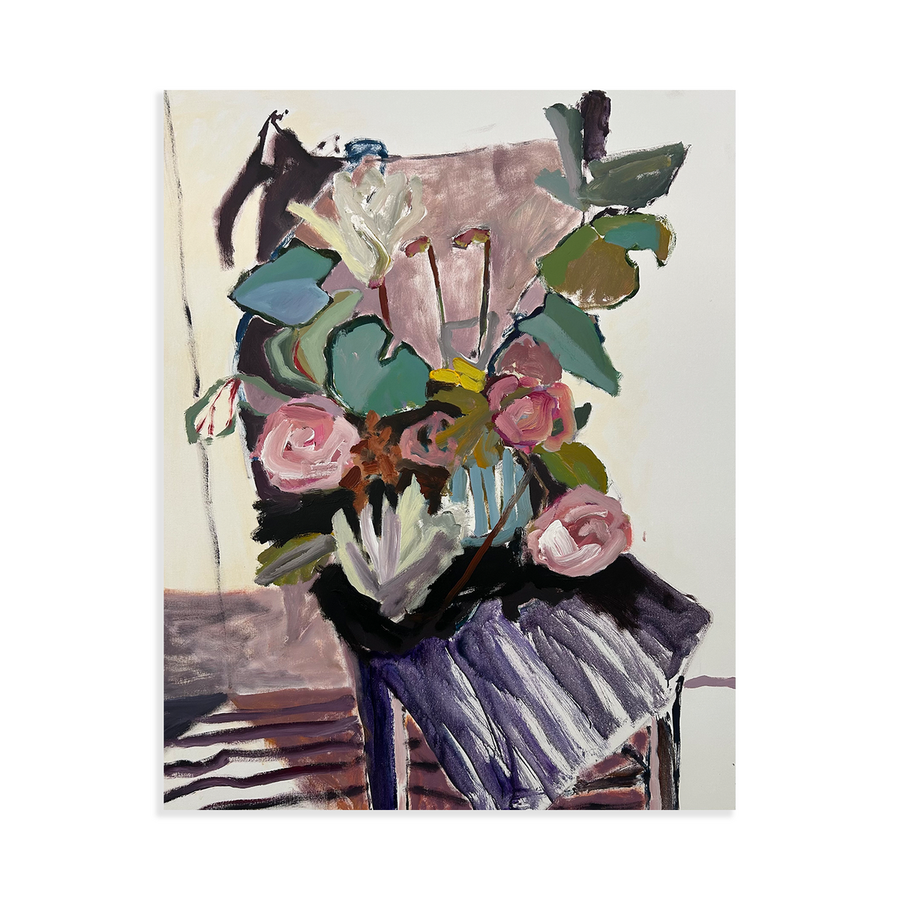Chair and Flowers 3
