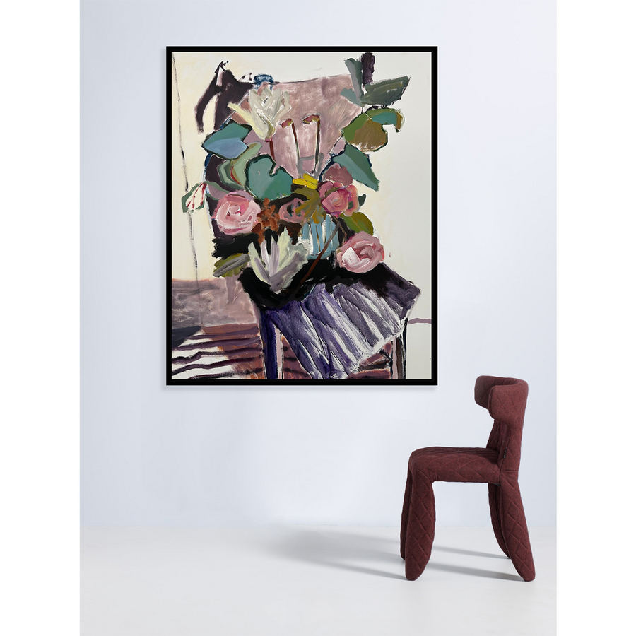 Chair and Flowers 3